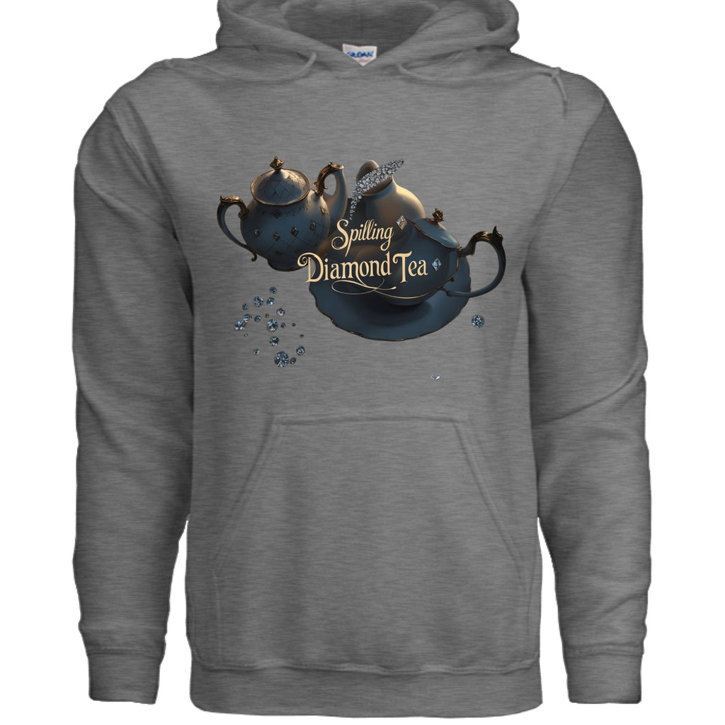 GRAPHITE HEATHER - FRONT