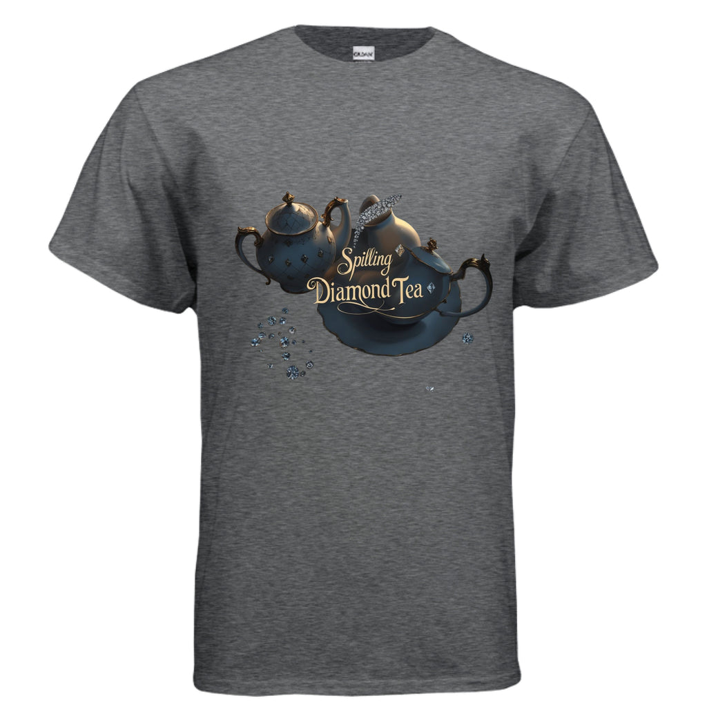 DARK HEATHER - FRONT