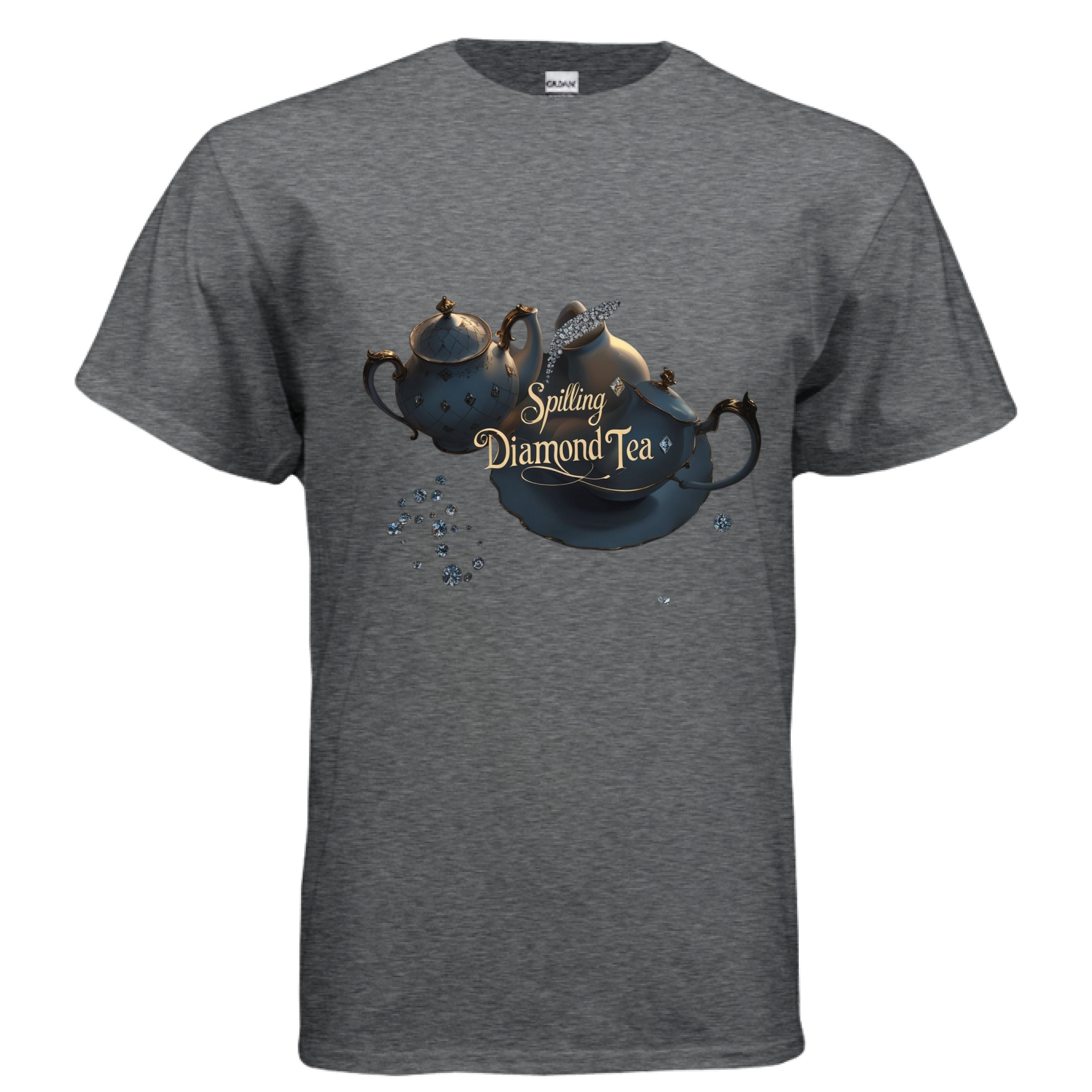 DARK HEATHER - FRONT