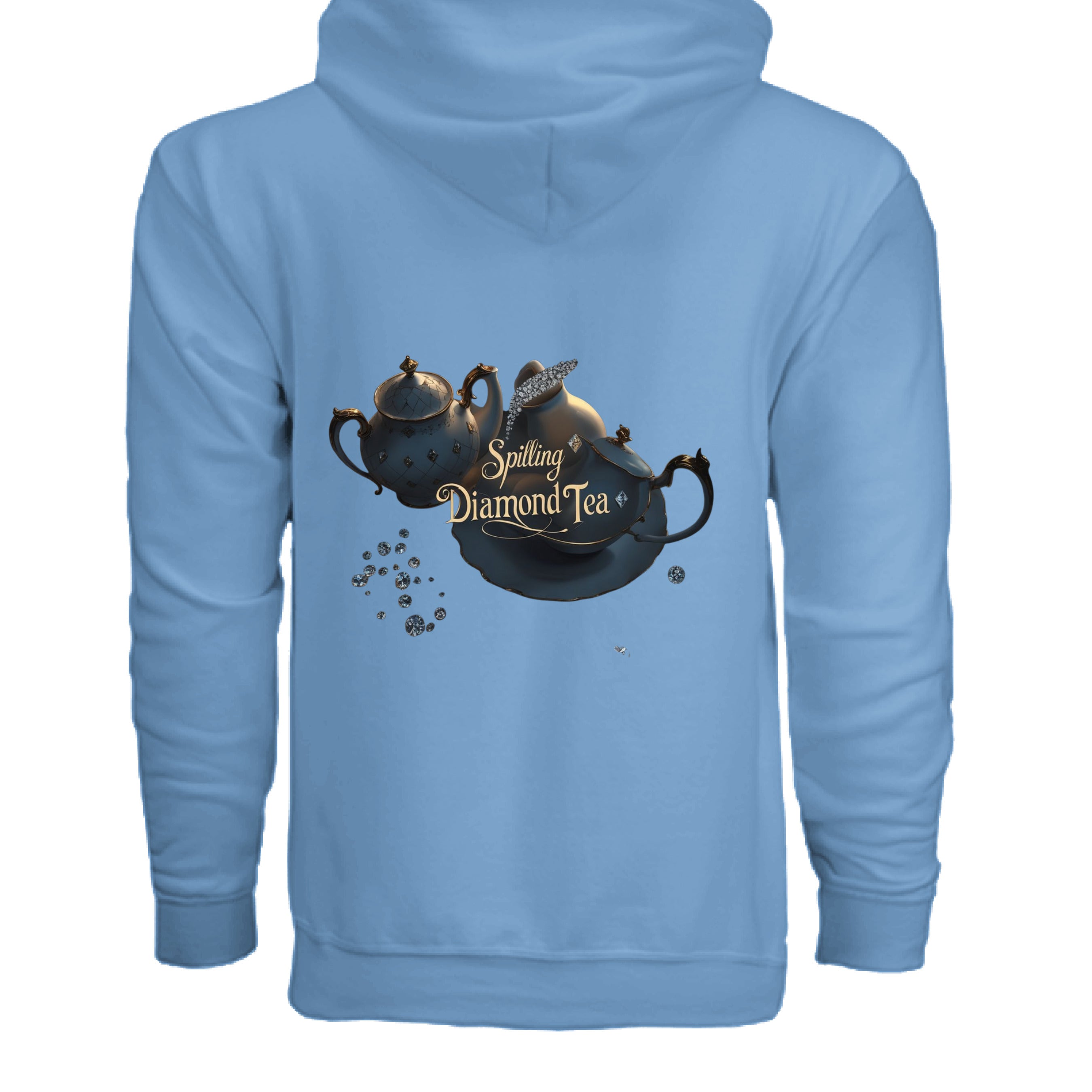 CAROLINA BLUE - BACK